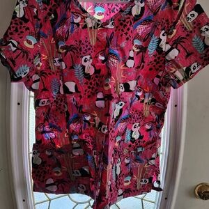 Womens Scrub top